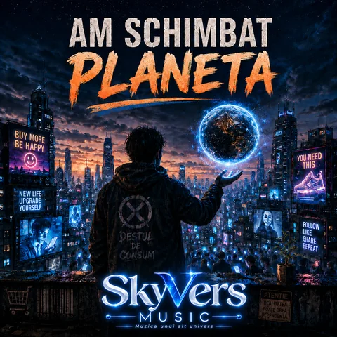 Copertă Am schimbat planeta