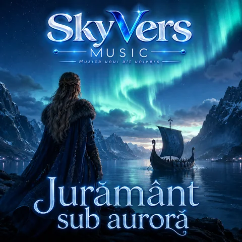 Copertă Jurământ sub auroră